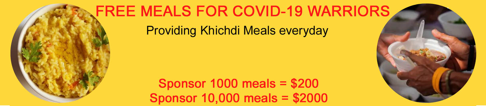 Join in the COVID-19 Support Drive